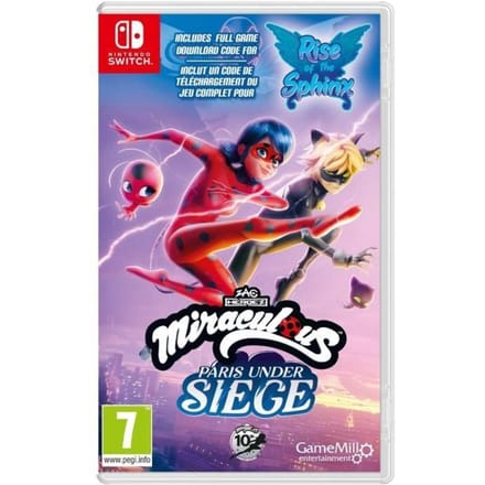 Miraculous: Paris Under Siege + Rise of the Sphinx - Nintendo Switch