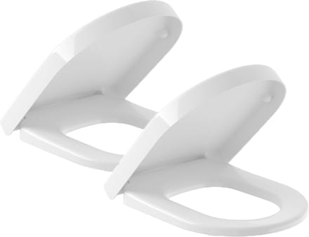 Villeroy & Boch Subway 2.0 closetzitting - quickrelease - softclose - set van 2 - wit