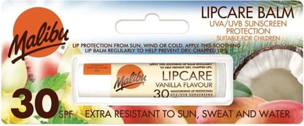 Malibu Lipcare SPF 30 Lippenbalsem - Vanilla