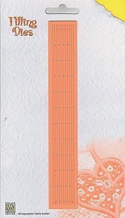 Nellie`s Choice Filling Strips - Quilling die filigraanstroken - QD005