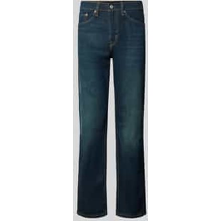 straight fit jeans van katoenmix model '505®'