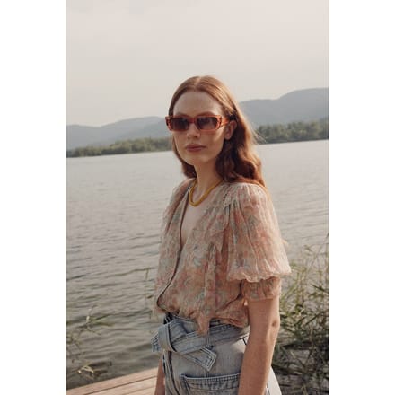 Louise Misha Blouse Ali Blush Rainbowmandala Taglia: 44 | Magliette intime Outlet | Donna