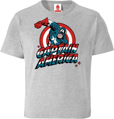 Logoshirt T-Shirt Captain America
