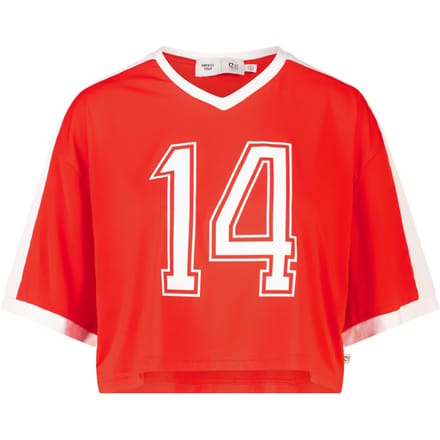 America Today Cruyff Washington Red Maat: M | Tops Outlet | Dames | Rood