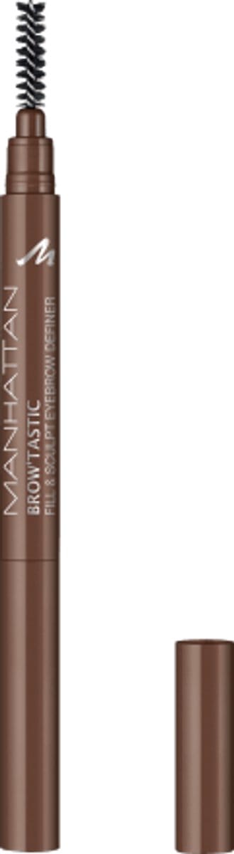 Manhattan Brow'TasticFill & Sculpt Eyebrow Definer - 002 Medioum Brown