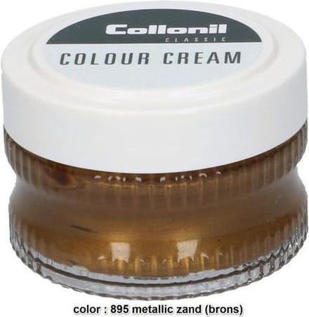 895 Zand Metallic Kleurcrème (Schoensmeer)