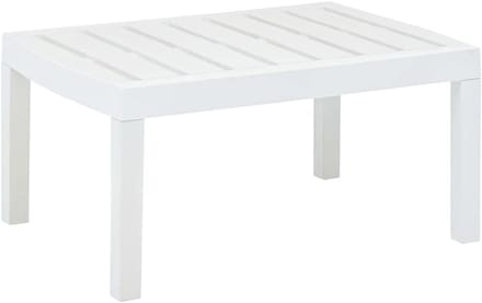 Compacte en Weerbestendige Tuin- of Terrastafel van Kunststof
