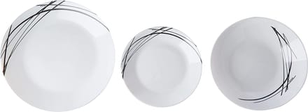 Serviesset duurzaam borden mokken kommen tableware set