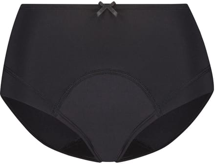 RJ Period Etain Dames Maxi Brief Regular Flow Zwart M