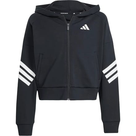 Girl hoodie adidas Future Icons