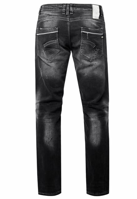 Jeansbroek "RUBEN" Zwart Gebruikt