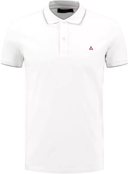 Peuterey New Medinilla- Polo Heren Wit- Maat M