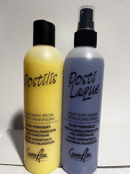 Camaflex shampoo+conditioner synthetisch haar
