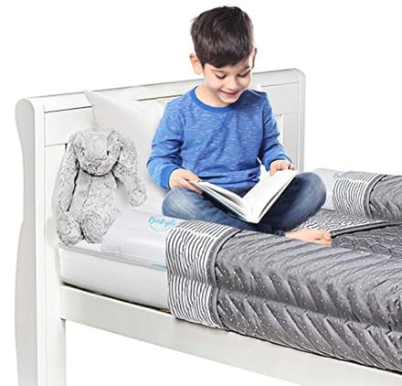 Opblaasbare Bedrail voor Peuters - 2-Pack Veiligheid Bumpers voor Alle Bed Maten