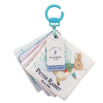 Peter Rabbit Baby s eerste boekje van stof