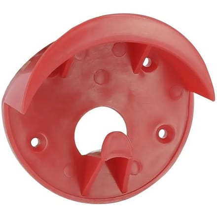 Hippotonic plastic ruiterhoofdstel houder