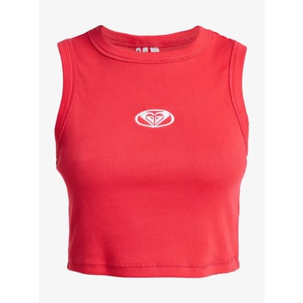 Roxy Iconic Days Top Zonder Mouwen Oranje L Vrouw