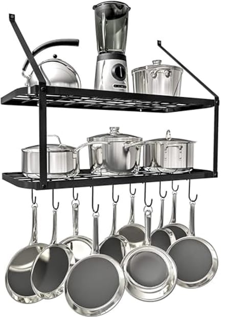 Keukenrek Hangend - Wandrek - Organizer - Keukenmodule