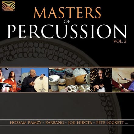 Various Artists - Masters Of Percussion Volume 2 (CD)