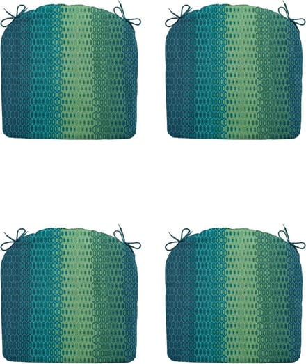Madison - Zitkussen - Universeel - 4st - 46x48cm - Suzy Blue - Blauw
