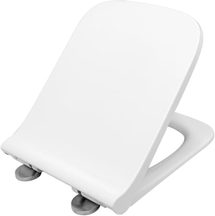 LAVITA LAGO - Toiletbril - Wit - Softclose - Antibacterieel - Duroplast - Quick-release - Universeel