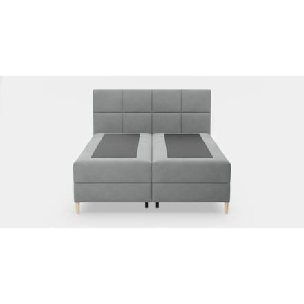 Boxspring Quadro velvet met opbergruimte 180 x 200 cm | NADUVI Collection