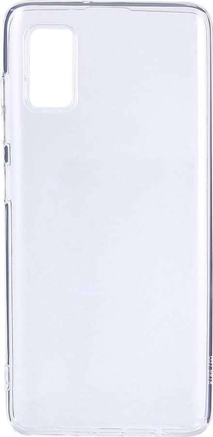 Shop4 - Geschikt voor Samsung Galaxy A41 Hoesje - Zachte Back Case Transparant