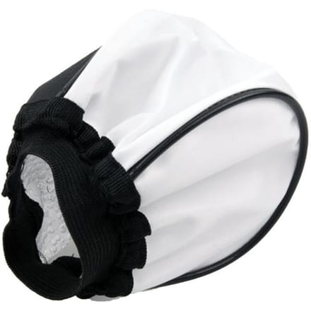 Draagbare Universele Doek Zachte Flits Bounce Diffusor Softbox white