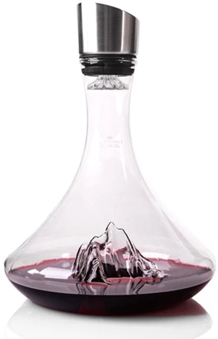 Alaskan Maker Topographic dekanteer karaf 1.5L Mont Everest