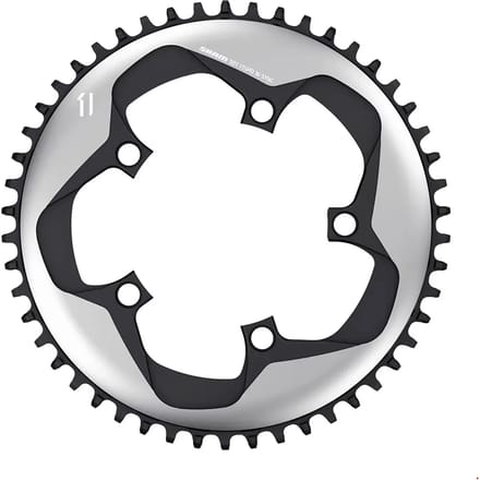 SRAM Force CX1 Kettingblad 11-speed, grijs Uitvoering 42T