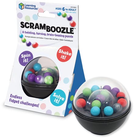 Learning Resources Scramboozleâ„¢ - Puzzel Bal (6+) - 3+