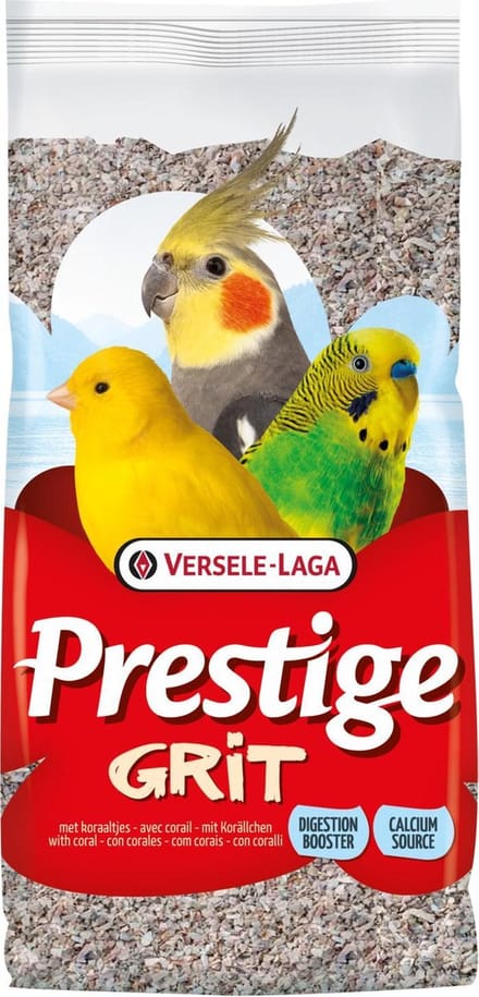 Versele-Laga Prestige Vogelgrit Met Koraal - Vogelsupplement - 2.5 kg