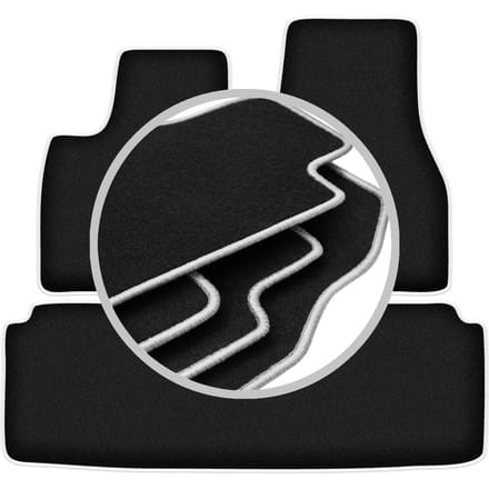 CARLUX-SILVER automatten voor: Tesla Model S II sedan (2016-)