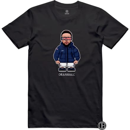 Kinder-T-shirt Dearbball Splash