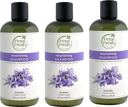 PETAL FRESH - Shampoo Lavender - 3 Pak
