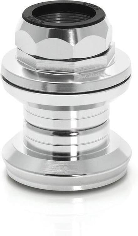 XLC HS-S03 Comp Balhoofdstel - 1" Draad - 22.2/30.2/26.4mm - Zilver