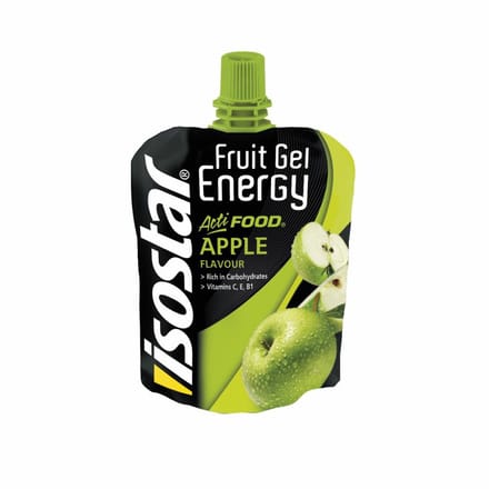 Isostar Energy Gel Appel - 6 x 90 gr - Voordeelverpakking