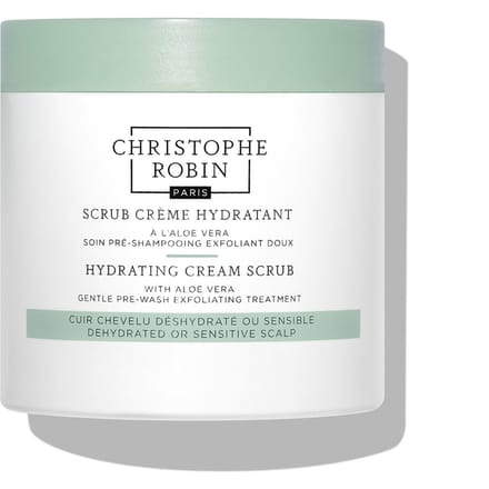 Christophe Robin Scrub vochtinbrengende crème met aloë vera 250 Crème