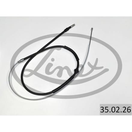 Kabel, parkeerrem LINEX 35.02.26
