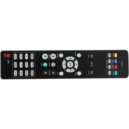 Vervangende Afstandsbediening Ergonomische Vervangende Afstandsbediening voor Marantz NR1506 AV Surround Receiver black