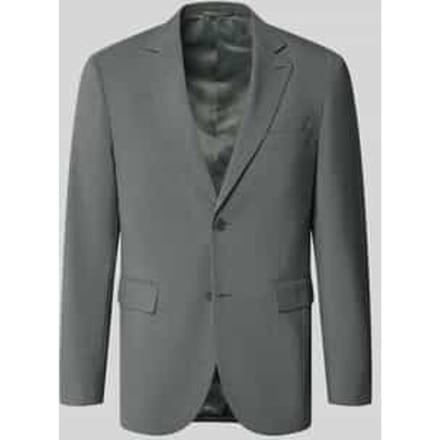 regular fit blazer met lanawol met wol model 'Charles'