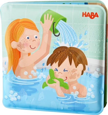 Haba - Haba Badboekje Wasdag bij Paul & Pia