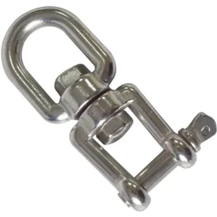 Sencys Wartelsluiting - Rvs - 6x12x64mm