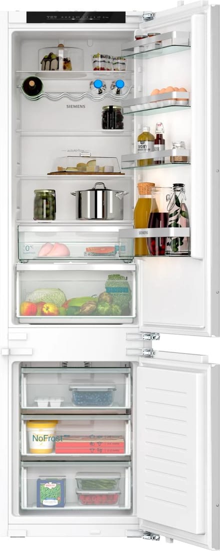 Siemens KI96NVFD0 - Inbouw koel-vriescombinatie