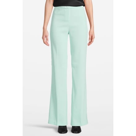 PINKO Hulka Trouser Light Blue Glass Größe: 38 | Ausgestellte Hosen Outlet | Damen | Blau