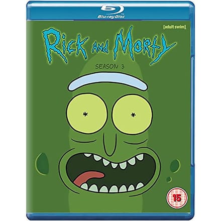 Rick & Morty Seizoen 3