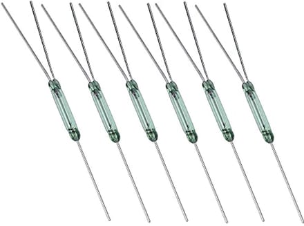 DIY Elektronische Reed-schakelaar 6 stuks 4W Magnetische Schakelaar Normaal Open