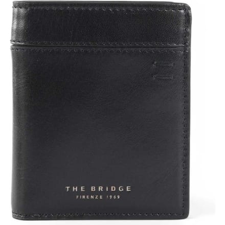 Portemonnee De brug Giulio Man Zwart leer - 01421401-7R