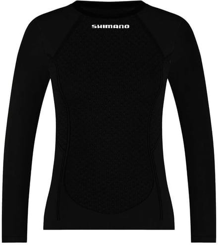 Shimano Vertex Lange Mouwen Basislaag Zwart S-M Vrouw