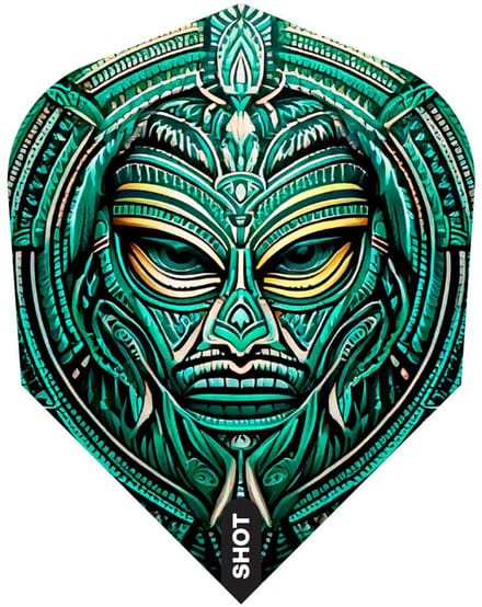 Shot Tribal Weapon Toki NO6 - Dart Flights